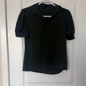 Classic Dark Green Women's Top